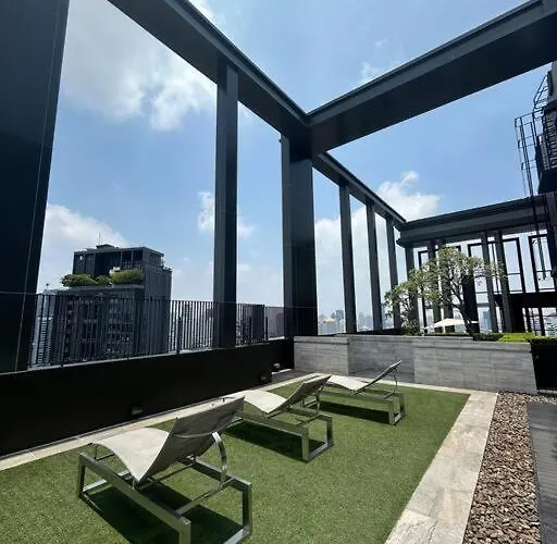 Apartamento 1br At Thonglor Bts Infinitypool Overlooking *