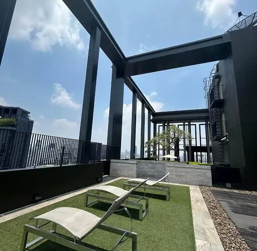1br At Thonglor Bts Infinitypool Overlooking * Banguecoque