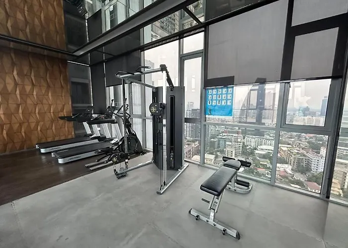 1br At Thonglor Bts Infinitypool Overlooking Apartamento *