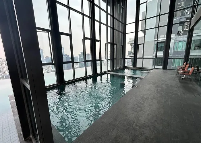 1br At Thonglor Bts Infinitypool Overlooking *