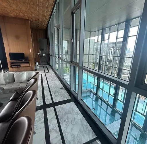 1br At Thonglor Bts Infinitypool Overlooking