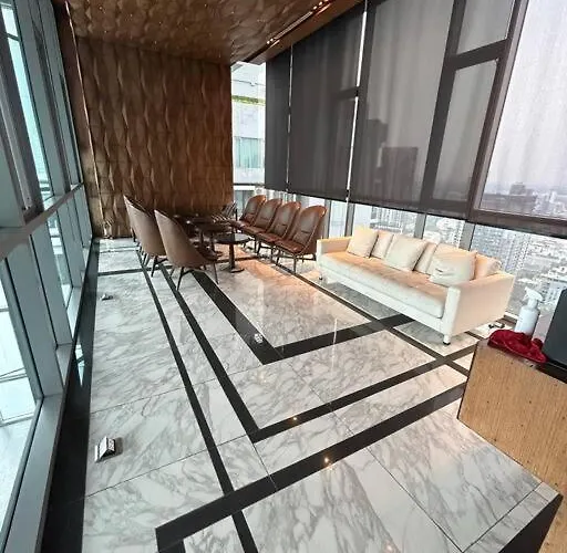 1br At Thonglor Bts Infinitypool Overlooking Banguecoque