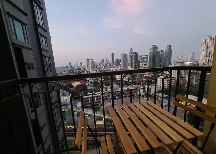 1br At Thonglor Bts Infinitypool Overlooking Apartamento