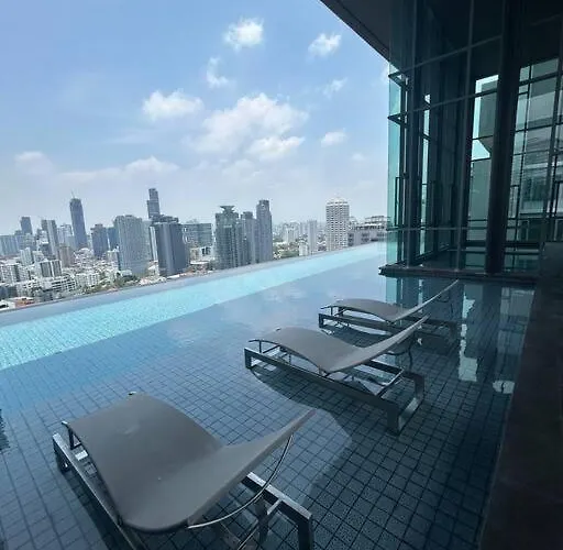 Apartamento 1br At Thonglor Bts Infinitypool Overlooking *