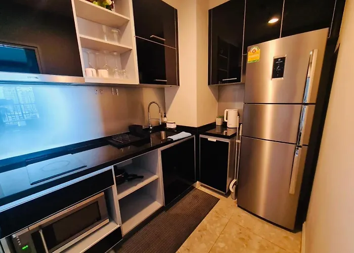 1br At Thonglor Bts Infinitypool Overlooking Apartamento