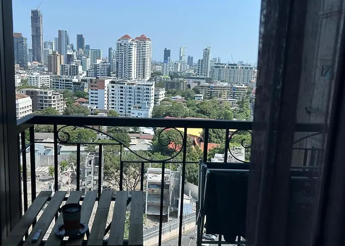 Apartamento 1br At Thonglor Bts Infinitypool Overlooking *