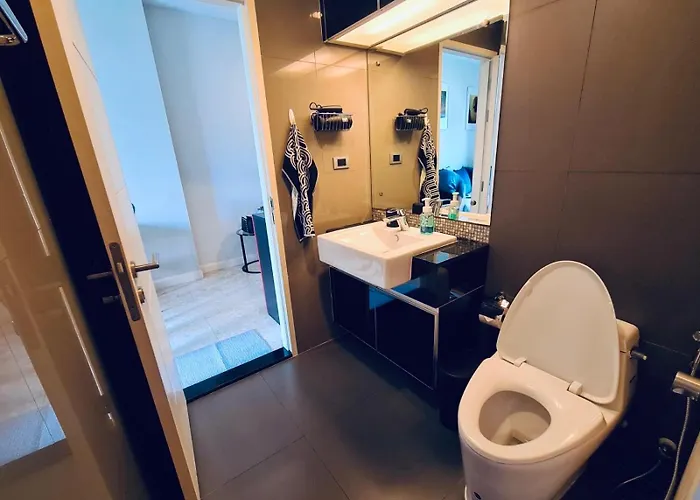 Apartamento 1br At Thonglor Bts Infinitypool Overlooking Banguecoque