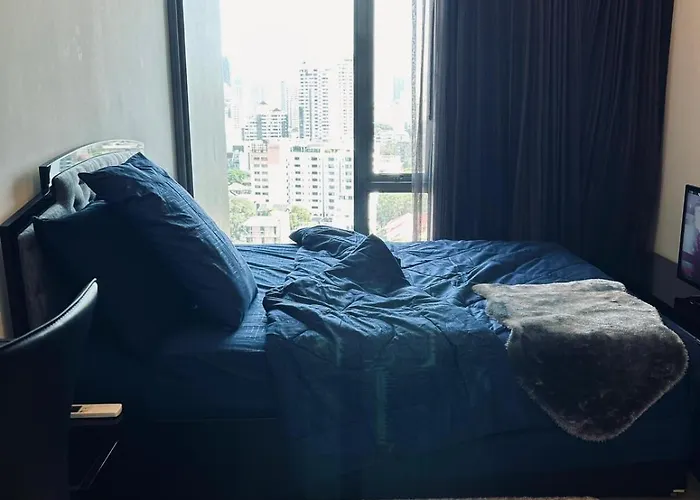 Apartamento 1br At Thonglor Bts Infinitypool Overlooking *