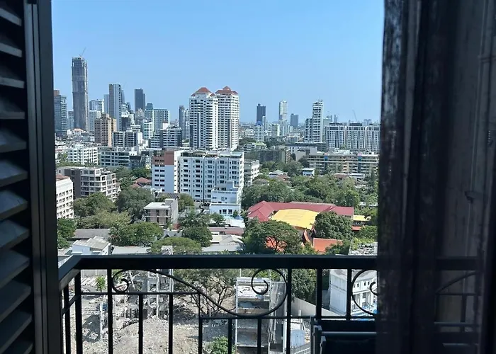 1br At Thonglor Bts Infinitypool Overlooking *